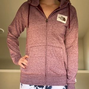 Northface full zip hoodie